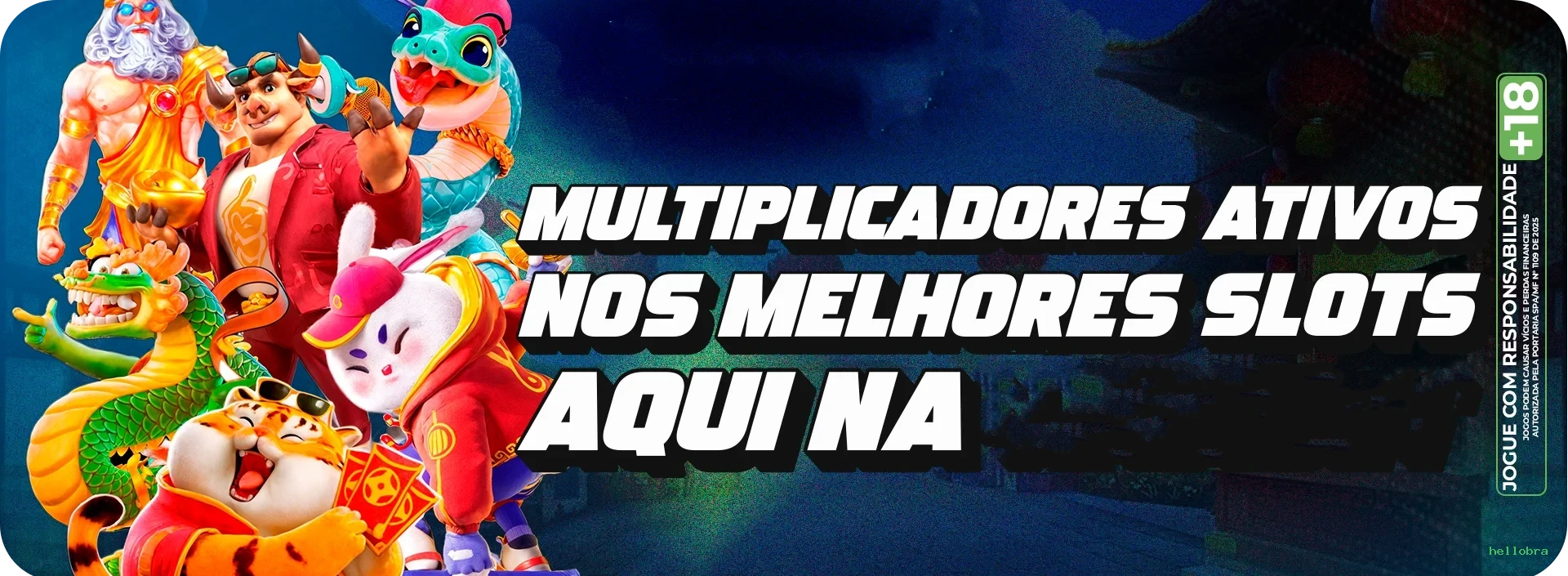 Controles de paJogonto e BRL em hellobra